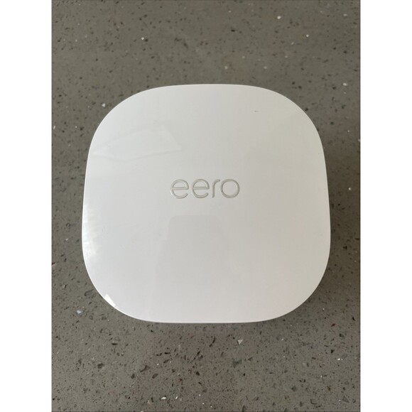 Eero J010001 White Wireless Two-Ethernet Ports AC Wi-Fi Router* No Power Cord* - Picture 1 of 5
